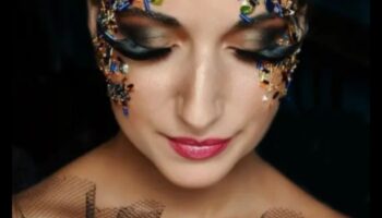 Krāšņs augstas modes grims: orientēšanās avangarda skaistuma tendencēs