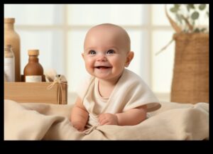 Maiga izaugsme: bioloģisko zīdaiņu produktu kopšana