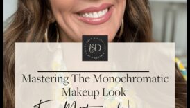 Monohromatiskā apgūšana: viena toņa maģijas izpēte dabiskajā grimā