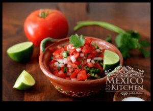 Pico de Gallo parāde: svaigas un garšīgas meksikāņu salsas