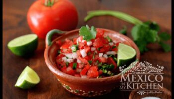 Pico de Gallo parāde: svaigas un garšīgas meksikāņu salsas