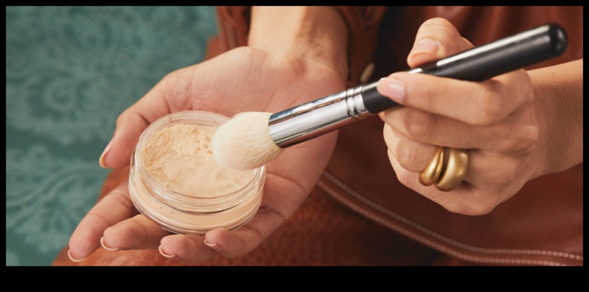 Pulveris: radoši veidi, kā izmantot kosmētiku