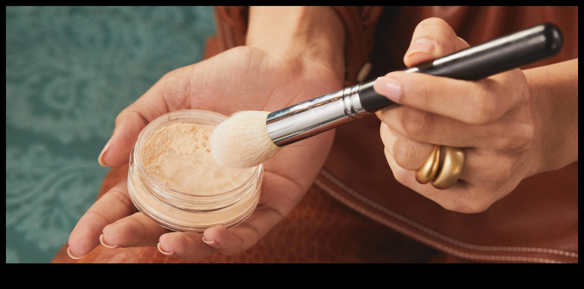 Pulveris: radoši veidi, kā izmantot kosmētiku