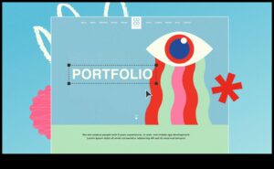 Radošuma demonstrēšana: dinamiska dizaina portfeļa izveide