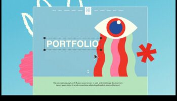 Radošuma demonstrēšana: dinamiska dizaina portfeļa izveide