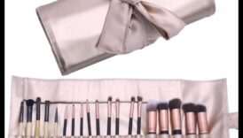 Roll-Up otu futrāļu jauda: ērta glabāšana skaistumkopšanai, atrodoties ceļā