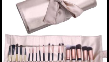 Roll-Up otu futrāļu jauda: ērta glabāšana skaistumkopšanai, atrodoties ceļā