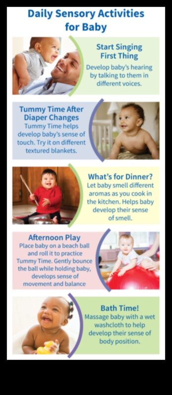 Sensorais svētnīca: saistošas ​​aktivitātes mazulim