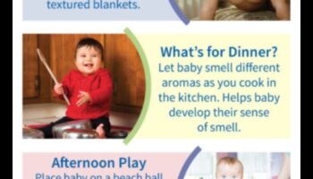 Sensorais svētnīca: saistošas ​​aktivitātes mazulim