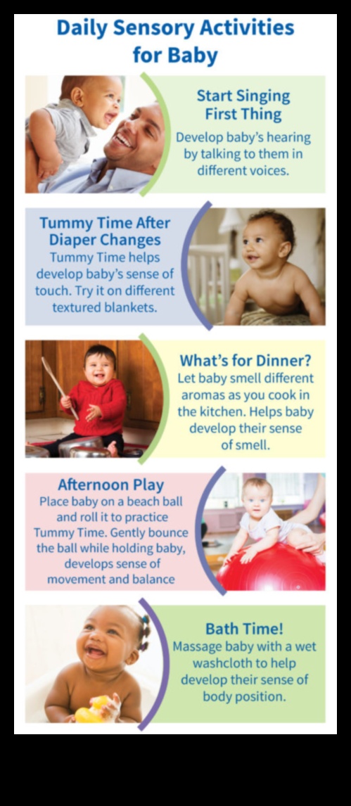 Sensorais svētnīca: saistošas ​​aktivitātes mazulim