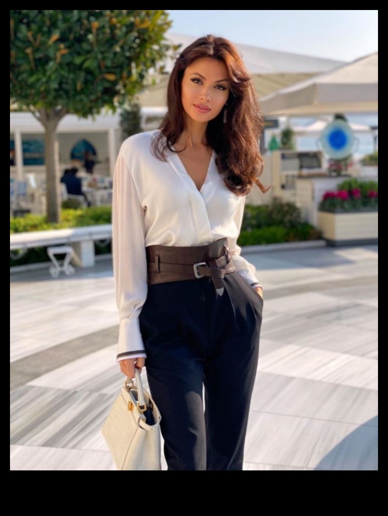 Tiešs iespaidošanai Turpinājums: vienkārši stili izsmalcinātam izskatam