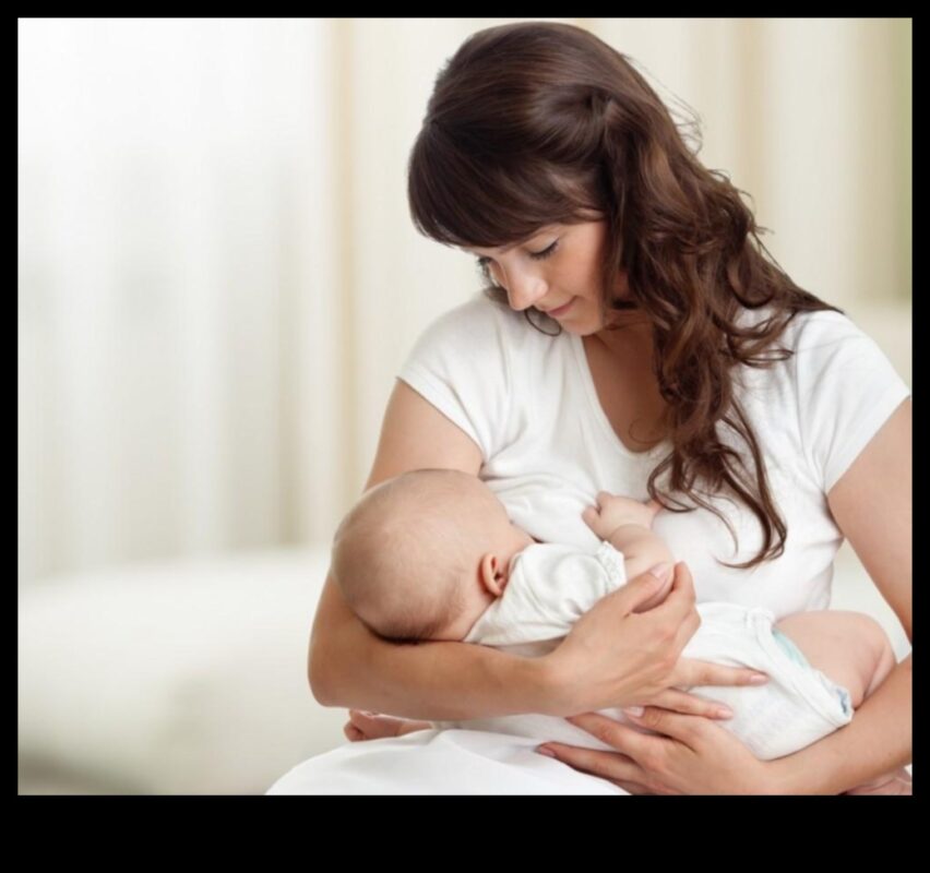 Barošana ar krūti: visu mūžu ilgstošu saišu kopšana